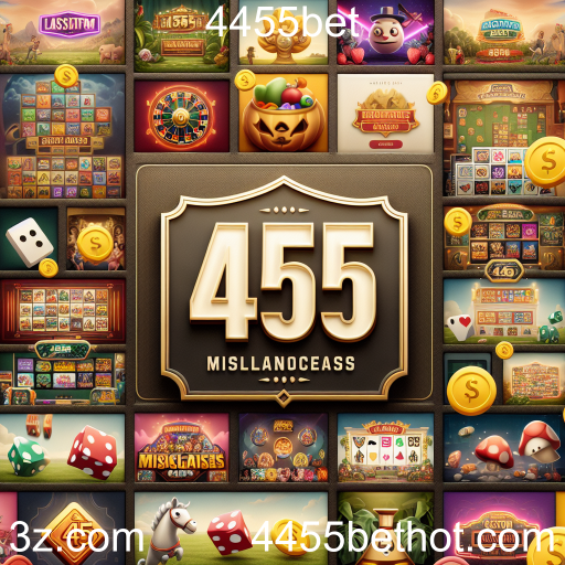 Explore os Jogos Diversos na 4455bet