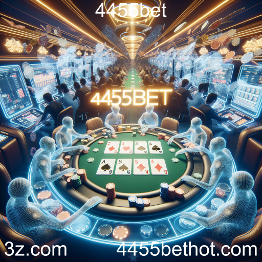 Poker Online na 4455bet: A Emoção das Cartas em Suas Mãos