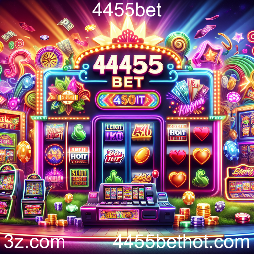 Exploração dos Caça-níqueis no 4455bet