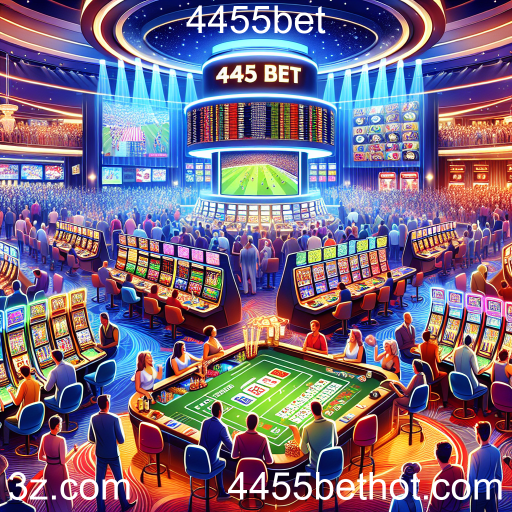 Apostas Esportivas: Aposte com Confiança na 4455bet